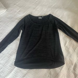 Women’s grey Athleta sweatshirt size medium